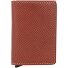  Slimwallet Saffiano Kreditkartenetui RFID Leder 7 cm Variante caramel