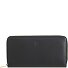  Geldbörse RFID Schutz Leder 20 cm Variante black-lavander