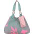 Izzy Medium Limited Leaves Schultertasche 42 cm Variante salbei pink Izzy Medium Limited Leaves Schultertasche 42 cm Variante salbei pink