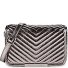  Joelle Umhängetasche Leder 19.5 cm Variante dark silver-silver metal