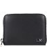  Firenze Geldbörse Leder 11 cm Variante black