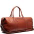  Cavoli Weekender Reisetasche Leder 55 cm Variante cognac