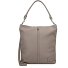  Feeling Good Schultertasche Leder 36 cm Variante warm grey