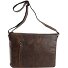  Crunchy Messenger Leder 36 cm Variante braun