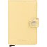 Miniwallet Kreditkartenetui RFID Schutz Leder 6.5 cm Variante butter yellow Miniwallet Kreditkartenetui RFID Schutz Leder 6.5 cm Variante butter yellow