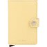  Miniwallet Kreditkartenetui RFID Schutz Leder 6.5 cm Variante butter yellow