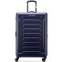  JH004C 4 Rollen Trolley 75 cm mit Dehnfalte Variante blue