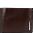  Blue Square Kreditkartenetui Leder 12,5 cm Variante brown