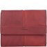  Birkenfeld Dalene Geldbörse Leder 12 cm Variante red