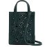 Leeora Mini Bag Schultertasche Leder 14.5 cm Variante green Leeora Mini Bag Schultertasche Leder 14.5 cm Variante green