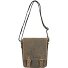  Vintage Umhängetasche Leder 25 cm Variante brown