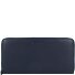  Viktoria Geldbörse RFID Leder 19 cm Variante navy