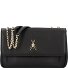  Fly Schultertasche Leder 25 cm Variante black-light gold