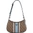  Noelle II Schultertasche 29 cm Variante latte logo-light blu