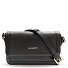  Bologna Leather Umhängetasche Leder 21 cm Variante black
