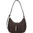 Goccia Schultertasche Leder 22 cm Variante cioccolato Goccia Schultertasche Leder 22 cm Variante cioccolato
