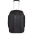 Brief 2-Rollen Rucksacktrolley 53 cm Laptopfach Variante black