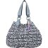 Izzy Medium Limited Leo Bubble Schultertasche 42 cm Variante soft blue Izzy Medium Limited Leo Bubble Schultertasche 42 cm Variante soft blue