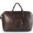  Atlas Weekender Reisetasche Leder 65 cm Variante chocolate brown