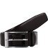  Dakota Gürtel Leder Variante schwarz | 85 cm