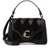  Schultertasche Leder 24 cm Variante noir