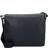  Berlin Messenger Umhängetasche Leder 32 cm Laptopfach Variante schwarz