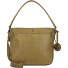  Soft Weaving Schultertasche Leder 24 cm Variante mild pistachio