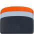  Boracay Kreditkartenetui Leder 10 cm Variante navy