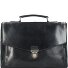 Roma Aktentasche Leder 39 cm Laptopfach Variante schwarz Roma Aktentasche Leder 39 cm Laptopfach Variante schwarz