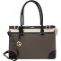 Plamena Shopper Tasche 34 cm Variante dark taupe multi Plamena Shopper Tasche 34 cm Variante dark taupe multi