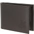  Leather Geldbörse RFID Schutz Leder 11 cm Variante braun-turtle 2.0