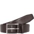  Gürtel Leder Variante dark brown | 115 cm