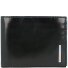  Blue Square Geldbörse Leder 12,5 cm Variante black