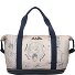 Viaje Weekender Reisetasche 52 cm mit Dehnfalte Variante mehrfarbig Viaje Weekender Reisetasche 52 cm mit Dehnfalte Variante mehrfarbig