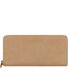 Gigi Geldbörse RFID Schutz Leder 19 cm Variante beige  Gigi Geldbörse RFID Schutz Leder 19 cm Variante beige