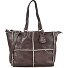  Lana Wendeshopper Tasche Leder 44 cm Variante dark brown