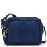 K.Quilt Abanu Zip Umhängetasche M 24 cm Variante airy blue quilt