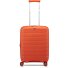  B-Flying Move 4 Rollen Kabinentrolley 55 cm mit Dehnfalte Variante orange