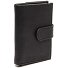 Torola Geldbörse RFID Schutz Leder 7.5 cm Variante black Torola Geldbörse RFID Schutz Leder 7.5 cm Variante black