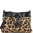  Fashion Lights Clutch Tasche 22 cm Variante leopard