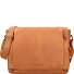  Nature Messenger Leder 39 cm Laptopfach Variante braun