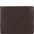 Don Tommas Geldbörse Leder 11,5 cm Variante braun  Don Tommas Geldbörse Leder 11,5 cm Variante braun