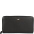  Asti Geldbörse RFID Schutz Leder 19 cm Variante schwarz