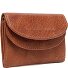  Newton Geldbörse RFID Schutz Leder 10 cm Variante cognac