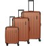 Dynamiic 4 Rollen Kofferset 3-teilig mit Dehnfalte Variante kupfer Dynamiic 4 Rollen Kofferset 3-teilig mit Dehnfalte Variante kupfer