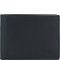  New Silk Geldbörse Leder 10 cm Variante schwarz