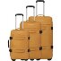  Bolonia Reisetaschenset 3tlg. Variante yellow