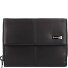 Black Nappa Geldbörse RFID Schutz Leder 13 cm Variante black Black Nappa Geldbörse RFID Schutz Leder 13 cm Variante black