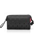 Kulturbeutel 26 cm Variante glossy dots black Kulturbeutel 26 cm Variante glossy dots black