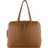  Gold Charles Aktentasche Leder 37 cm Laptopfach Variante cognac